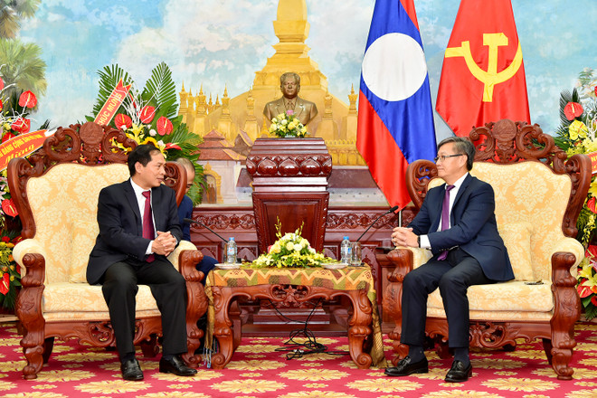 El 2017, Año de Solidaridad y Amistad Vietnam-Laos ảnh 1 El 2017, Año de Solidaridad y Amistad Vietnam-Laos ảnh 1