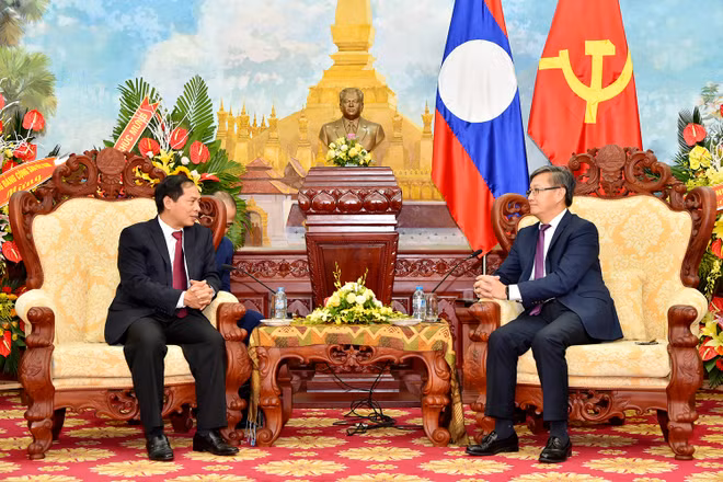 El 2017, Año de Solidaridad y Amistad Vietnam-Laos ảnh 1
