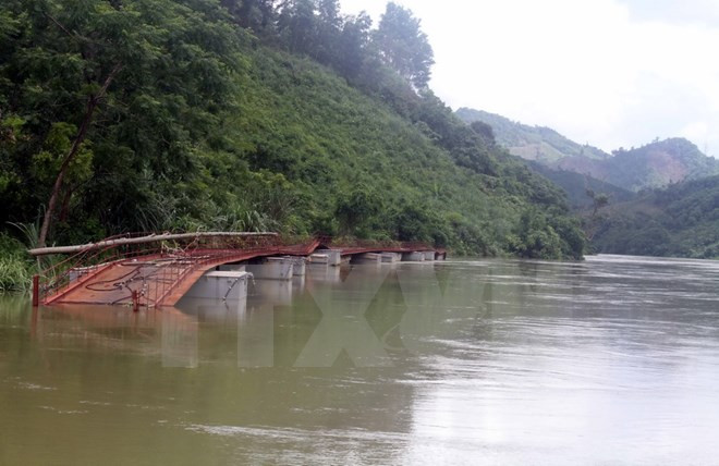 Fuertes lluvias continuarán en región montañosa norvietnamita ảnh 1 Fuertes lluvias continuarán en región montañosa norvietnamita ảnh 1