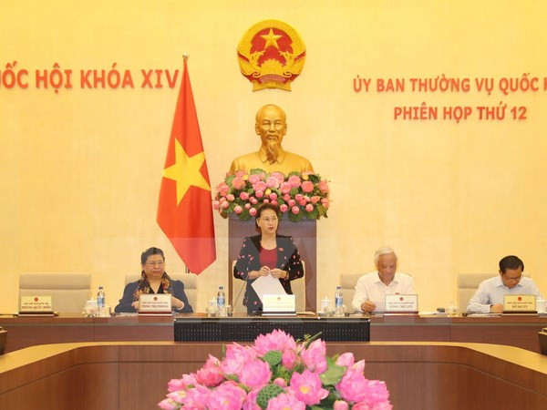 Inauguran duodécima reunión del Comité Permanente del Parlamento ảnh 1 Inauguran duodécima reunión del Comité Permanente del Parlamento ảnh 1