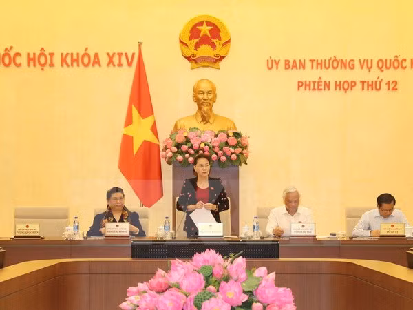 Inauguran duodécima reunión del Comité Permanente del Parlamento ảnh 1