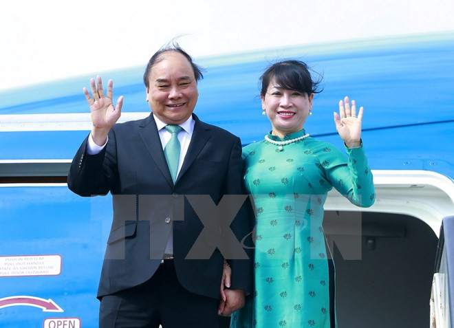 Premier vietnamita concluye visita a Países Bajos ảnh 1 Premier vietnamita concluye visita a Países Bajos ảnh 1