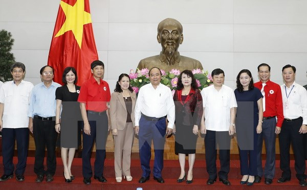 Gobierno vietnamita reafirma respaldo a actividades de la Cruz Roja ảnh 1 Gobierno vietnamita reafirma respaldo a actividades de la Cruz Roja ảnh 1