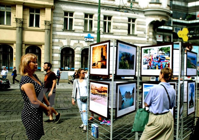 Presentan en República Checa fotos sobre mares e islas de Vietnam ảnh 1