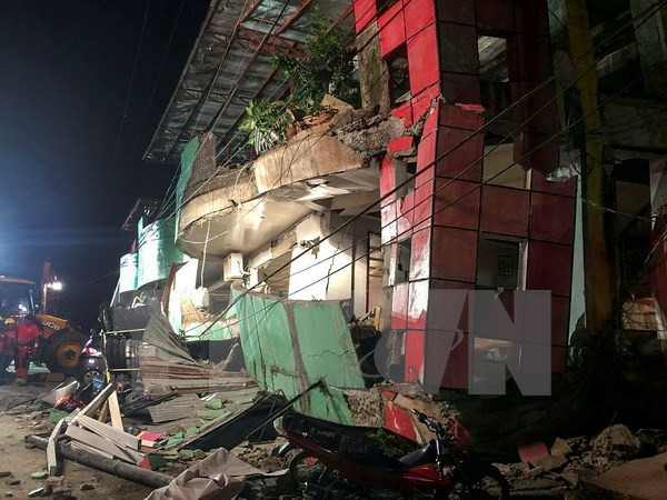 Terremoto de gran magnitud estremece la región central de Filipinas ảnh 1 Terremoto de gran magnitud estremece la región central de Filipinas ảnh 1