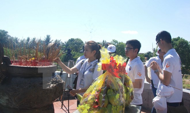 Réquiem por mártires vietnamitas caídos en Quang Tri ảnh 1 Réquiem por mártires vietnamitas caídos en Quang Tri ảnh 1