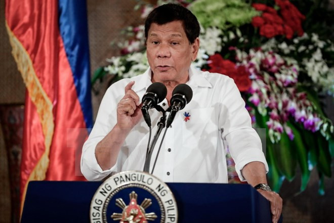 Presidente filipino pide prorrogar hasta final de año ley marcial en Mindanao ảnh 1