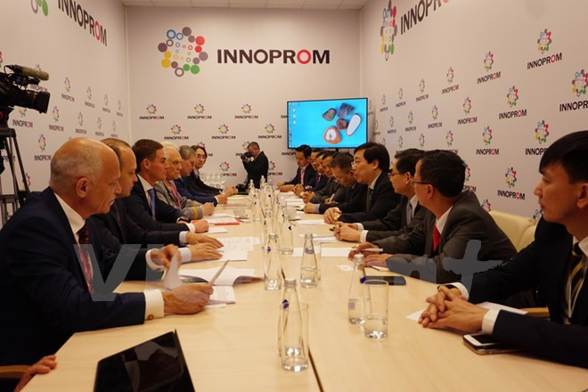 Vietnam y Rusia impulsan cooperación interregional ảnh 1 Vietnam y Rusia impulsan cooperación interregional ảnh 1