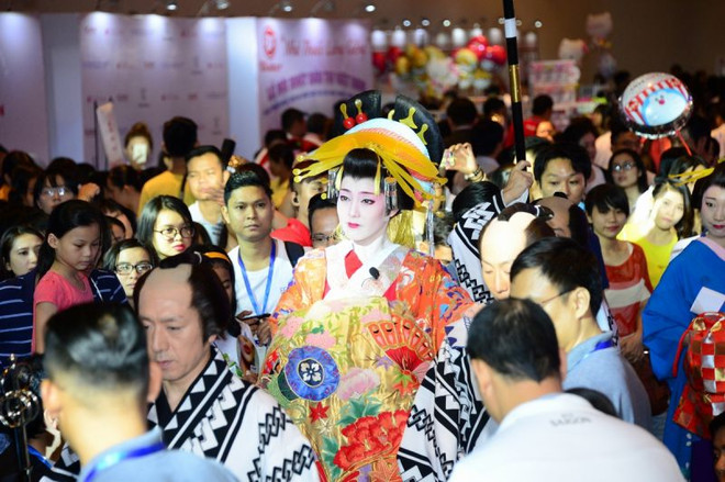 Presentan cultura japonesa en Ciudad Ho Chi Minh ảnh 1 Presentan cultura japonesa en Ciudad Ho Chi Minh ảnh 1