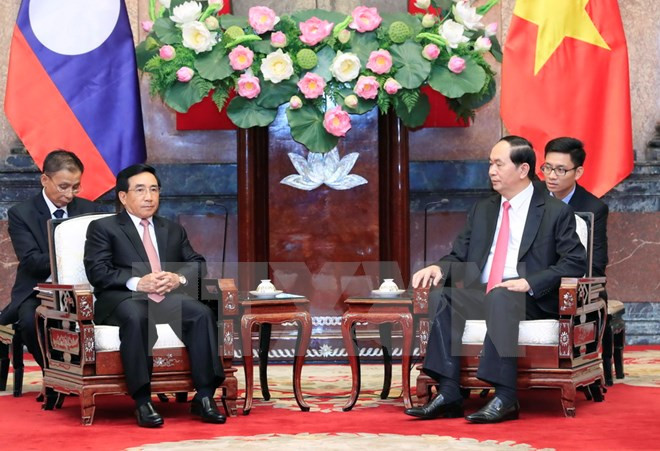 Vietnam y Laos se empeñan en enriquecer los lazos especiales ảnh 1 Vietnam y Laos se empeñan en enriquecer los lazos especiales ảnh 1