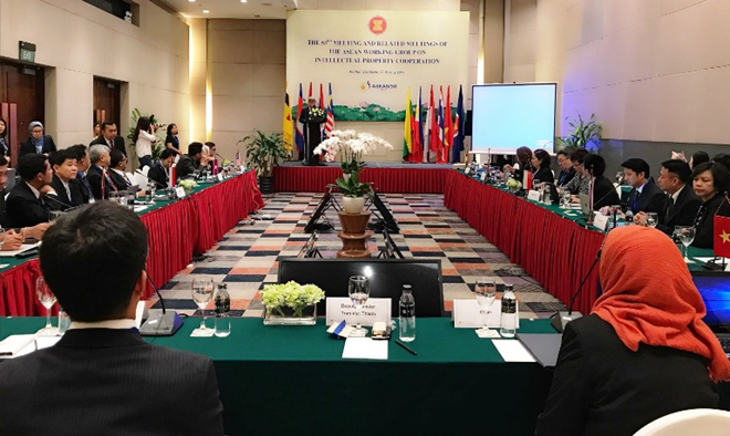 Países de la ASEAN debaten cooperación en materia de propiedad intelectual ảnh 1 Países de la ASEAN debaten cooperación en materia de propiedad intelectual ảnh 1