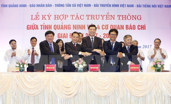 Quang Ninh robustece cooperación con la prensa ảnh 1 Quang Ninh robustece cooperación con la prensa ảnh 1