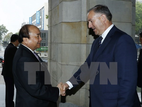 Vietnam y Países Bajos buscan profundizar lazos en enfrentamiento a cambio climático ảnh 1 Vietnam y Países Bajos buscan profundizar lazos en enfrentamiento a cambio climático ảnh 1