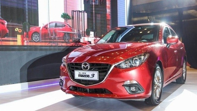 Retiro de Mazda por fallo de freno de mano no afecta a mercado de Vietnam ảnh 1 Retiro de Mazda por fallo de freno de mano no afecta a mercado de Vietnam ảnh 1