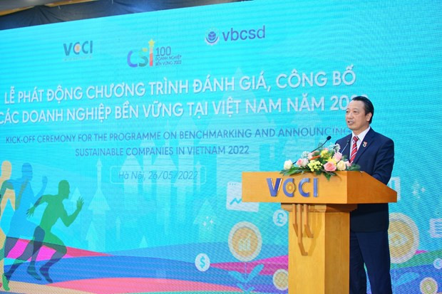 Activan en Vietnam programa de evaluación de empresas sostenibles 2022 ảnh 2 Activan en Vietnam programa de evaluación de empresas sostenibles 2022 ảnh 2