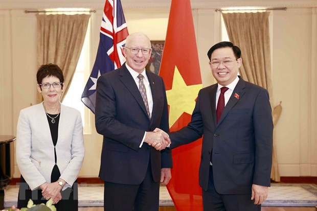 Vietnam profundiza sus nexos con Australia y Nueva Zelanda ảnh 1 Vietnam profundiza sus nexos con Australia y Nueva Zelanda ảnh 1