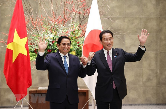 Profundizan las relaciones de asociación estratégica Vietnam-Japón ảnh 2 Profundizan las relaciones de asociación estratégica Vietnam-Japón ảnh 2
