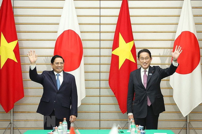 Profundizan las relaciones de asociación estratégica Vietnam-Japón ảnh 3 Profundizan las relaciones de asociación estratégica Vietnam-Japón ảnh 3