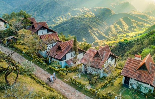 Turistas vietnamitas eligen resorts lujosos en ocasión del Tet ảnh 1 Turistas vietnamitas eligen resorts lujosos en ocasión del Tet ảnh 1