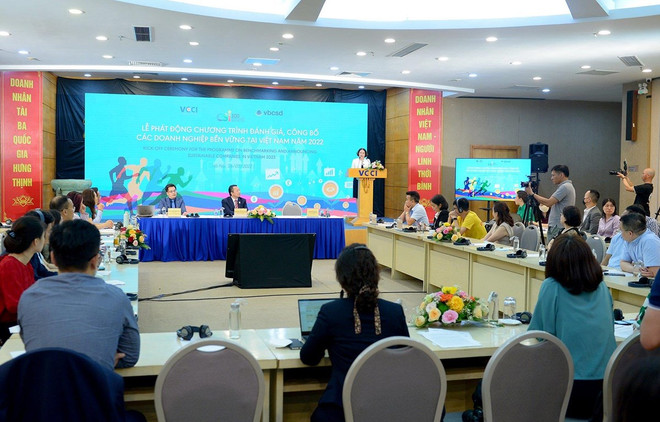 Activan en Vietnam programa de evaluación de empresas sostenibles 2022 ảnh 1 Activan en Vietnam programa de evaluación de empresas sostenibles 2022 ảnh 1