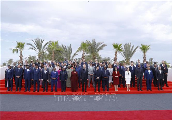 Vicepresidenta de Vietnam asiste a XVIII Cumbre de la Francofonía ảnh 1 Vicepresidenta de Vietnam asiste a XVIII Cumbre de la Francofonía ảnh 1