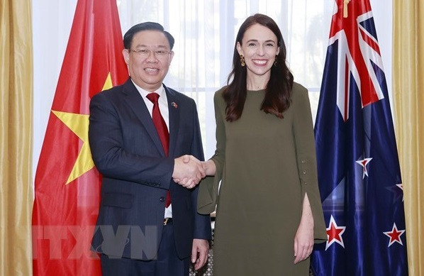 Vietnam profundiza sus nexos con Australia y Nueva Zelanda ảnh 2 Vietnam profundiza sus nexos con Australia y Nueva Zelanda ảnh 2