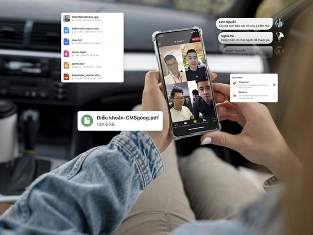 Lanza red social vietnamita Gapo plataforma de trabajo para empresas ảnh 1 Lanza red social vietnamita Gapo plataforma de trabajo para empresas ảnh 1
