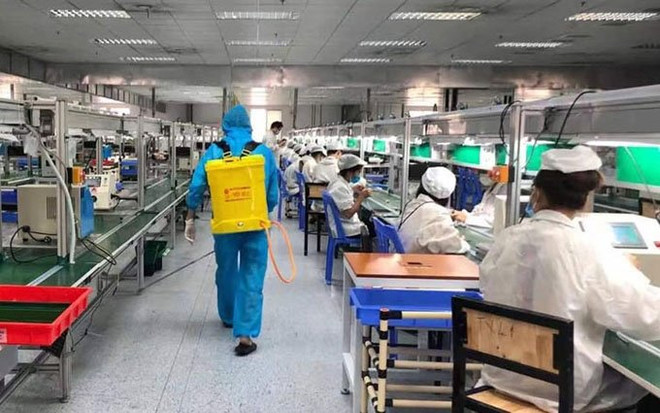 Gobierno vietnamita plantea acelerar vacunación contra COVID-19 para trabajadores ảnh 1