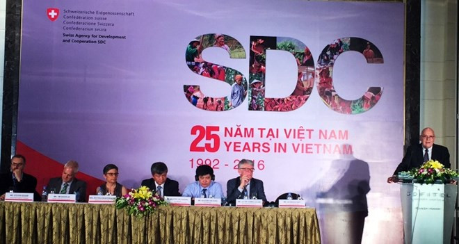 Suiza ayuda a Vietnam para lograr crecimiento económico sostenible ảnh 1 Suiza ayuda a Vietnam para lograr crecimiento económico sostenible ảnh 1