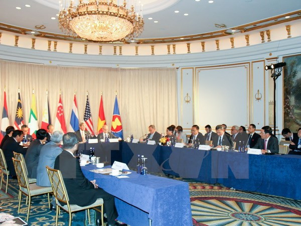 Vietnam interviene en reunión de ministros de Defensa de ASEAN-EE.UU. ảnh 1 Vietnam interviene en reunión de ministros de Defensa de ASEAN-EE.UU. ảnh 1