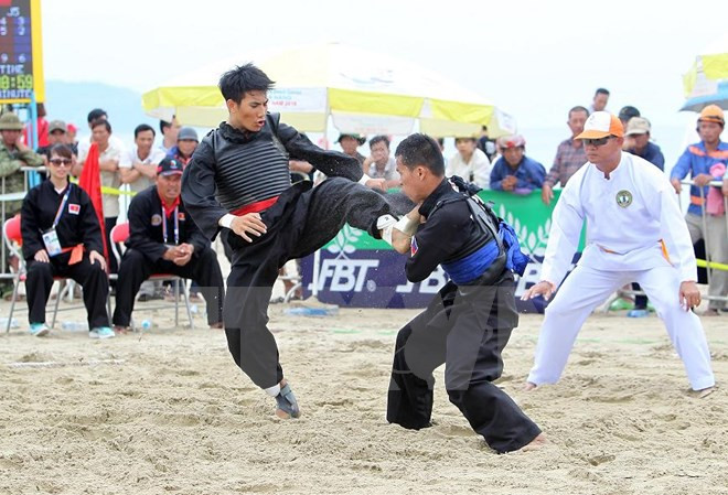 Juegos Asiáticos de Playa: Vietnam sigue al frente de la medallería ảnh 1 Juegos Asiáticos de Playa: Vietnam sigue al frente de la medallería ảnh 1