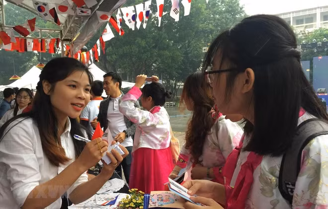 Aumenta número de estudiantes vietnamitas en Corea del Sur ảnh 1