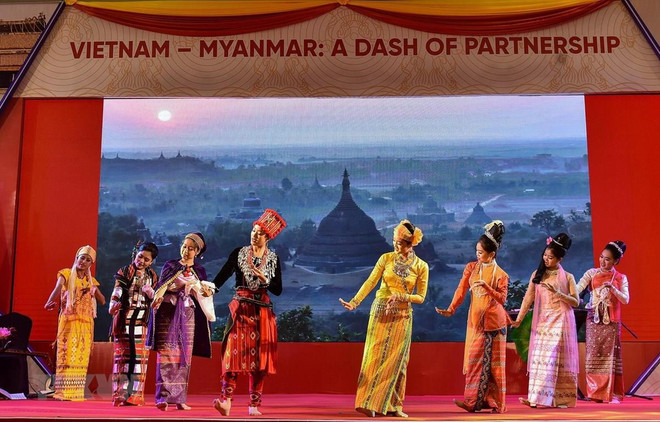 Celebran en Myanmar Semana de Cultura de Vietnam ảnh 1 Celebran en Myanmar Semana de Cultura de Vietnam ảnh 1