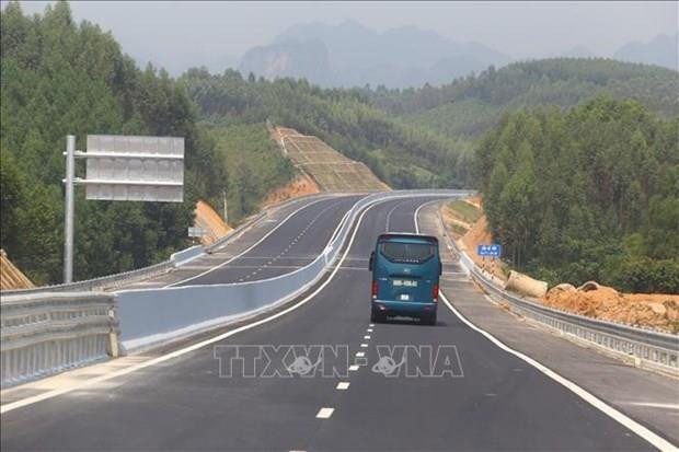 Inauguran carretera Bac Giang-Lang Son ảnh 1 Inauguran carretera Bac Giang-Lang Son ảnh 1
