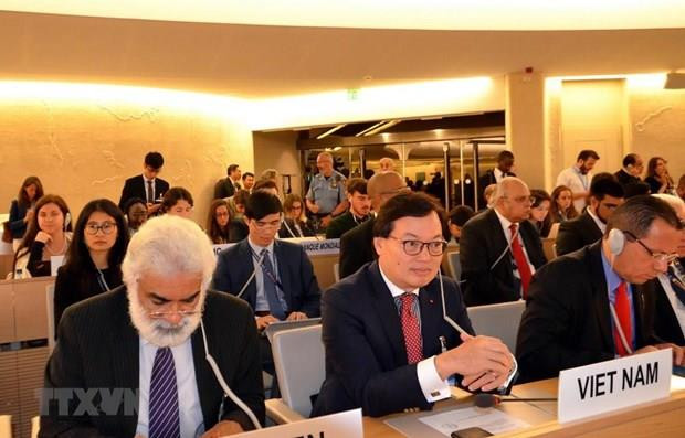 Destacan papel de Vietnam en la presidencia de la Asamblea General de OMPI ảnh 1 Destacan papel de Vietnam en la presidencia de la Asamblea General de OMPI ảnh 1