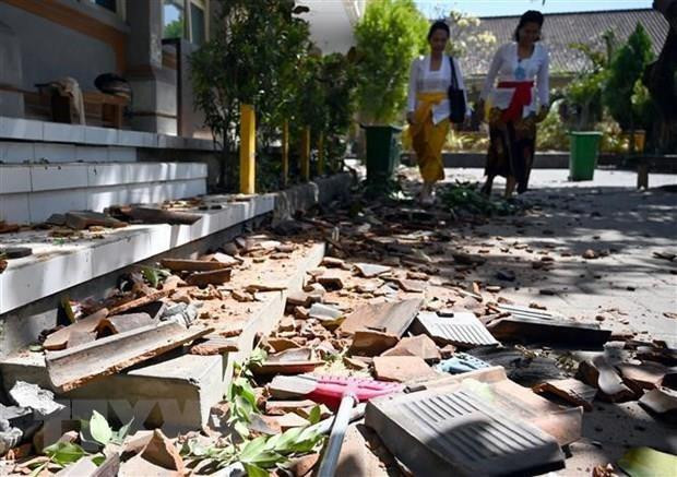 Indonesia instala cerca de 400 sensores de detección temprana de terremotos ảnh 1 Indonesia instala cerca de 400 sensores de detección temprana de terremotos ảnh 1