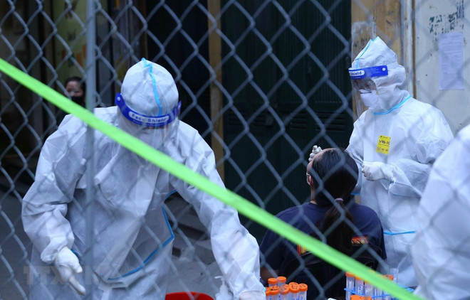 Datos actualizados del COVID-19 en Vietnam ảnh 1 Datos actualizados del COVID-19 en Vietnam ảnh 1