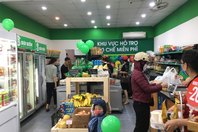 Soi Bien, cadena de tiendas de alimentos limpios y honestos ảnh 1