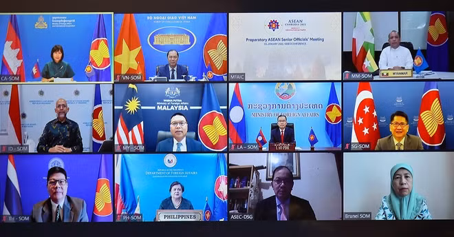 Participa Vietnam en conferencia de altos funcionarios de la ASEAN ảnh 1 Participa Vietnam en conferencia de altos funcionarios de la ASEAN ảnh 1