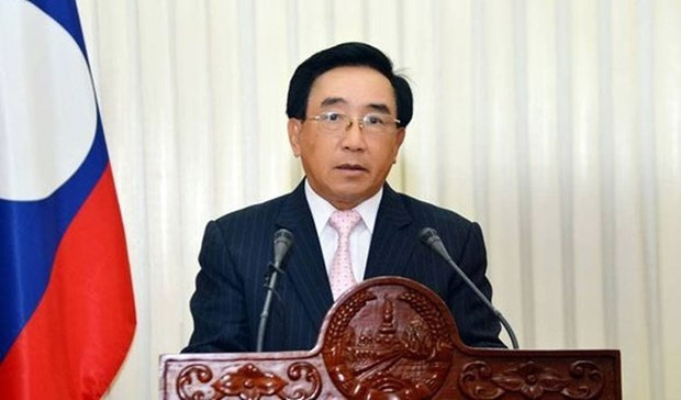 Primer ministro de Laos inicia visita oficial a Vietnam ảnh 1