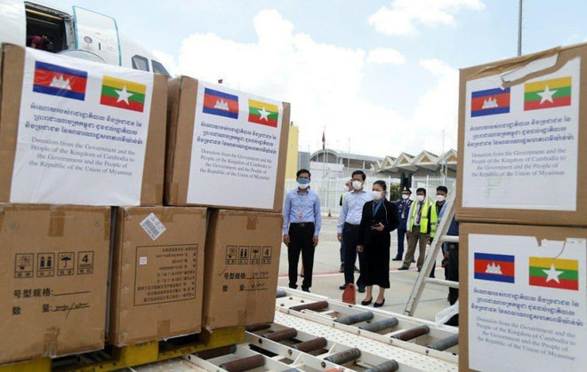 Camboya donará equipos médicos a Myanmar ảnh 1