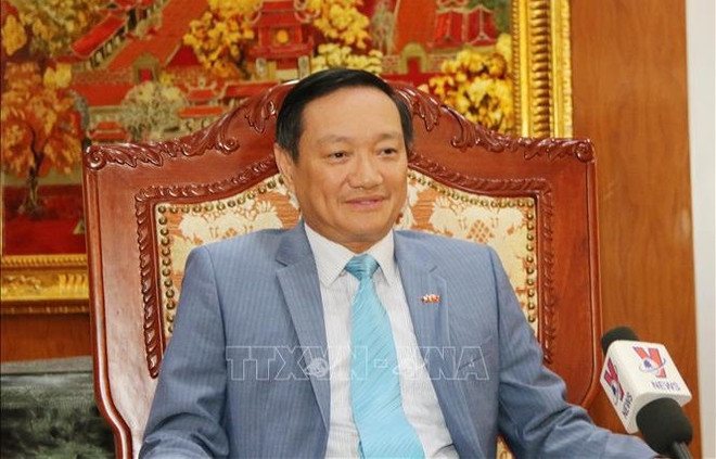 Visita del primer ministro de Laos a Vietnam impulsará los nexos bilaterales ảnh 2 Visita del primer ministro de Laos a Vietnam impulsará los nexos bilaterales ảnh 2