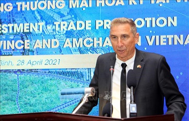 Cámara de Comercio de EE.UU. en Vietnam tiene nuevo presidente ảnh 1 Cámara de Comercio de EE.UU. en Vietnam tiene nuevo presidente ảnh 1