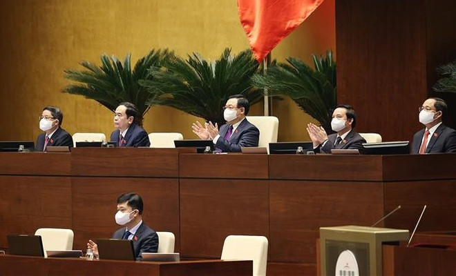 Parlamento vietnamita analizará cuestiones urgentes durante primera sesión extraordinaria ảnh 1 Parlamento vietnamita analizará cuestiones urgentes durante primera sesión extraordinaria ảnh 1