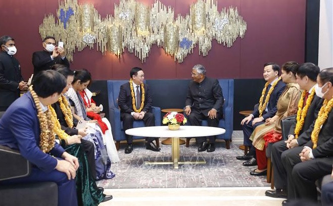 Vietnam e India poseen gran potencial para desarrollo de nexos bilaterales ảnh 1 Vietnam e India poseen gran potencial para desarrollo de nexos bilaterales ảnh 1