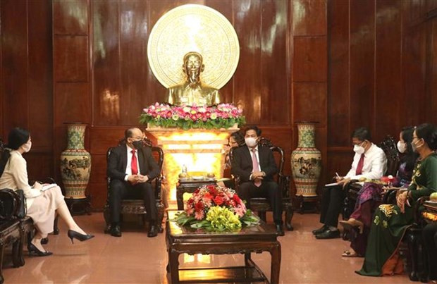 Ciudad de Vietnam espera recibir inversiones de Singapur en sectores potenciales ảnh 1 Ciudad de Vietnam espera recibir inversiones de Singapur en sectores potenciales ảnh 1