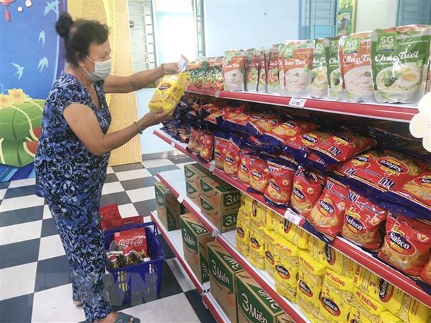 Minimarts de cero dong vietnamita buscan apoyar a personas menos favorecidas ảnh 1 Minimarts de cero dong vietnamita buscan apoyar a personas menos favorecidas ảnh 1