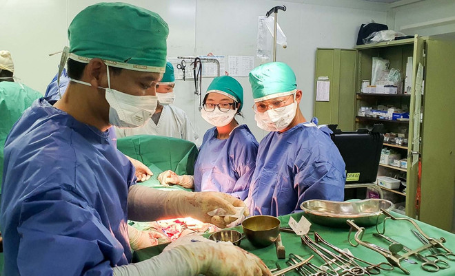 Médicos vietnamitas completan misión especial en Sudán del Sur ảnh 2 Médicos vietnamitas completan misión especial en Sudán del Sur ảnh 2