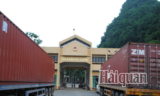 China continúa reabriendo una puerta fronteriza con Vietnam ảnh 1