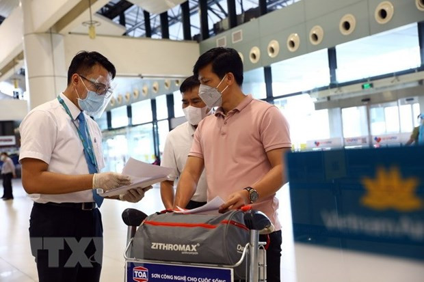 Ciudad Ho Chi Minh emite regulaciones de monitoreo médico para pasajeros en los viajes internacionales ảnh 1 Ciudad Ho Chi Minh emite regulaciones de monitoreo médico para pasajeros en los viajes internacionales ảnh 1
